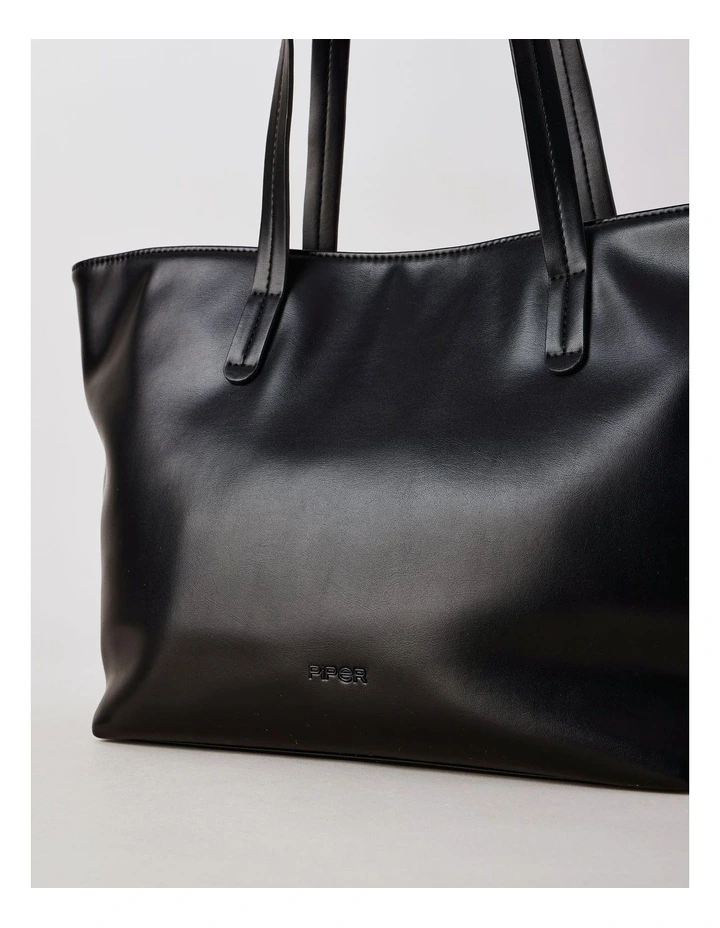 San Jose Tote Bag in Black image 3