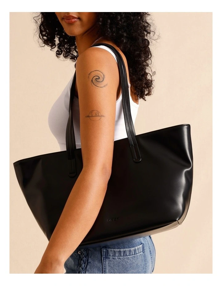 San Jose Tote Bag in Black image 4