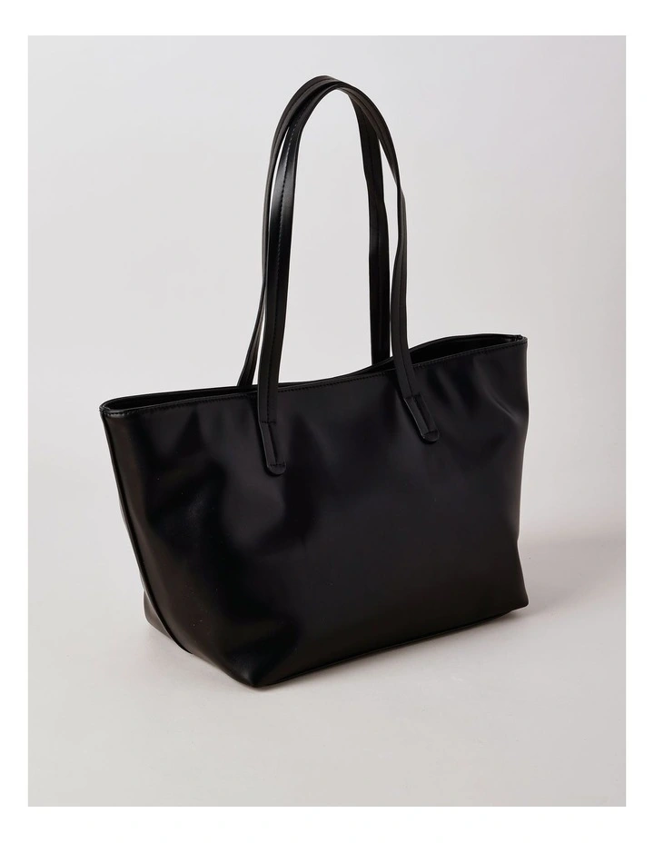 San Jose Tote Bag in Black image 5