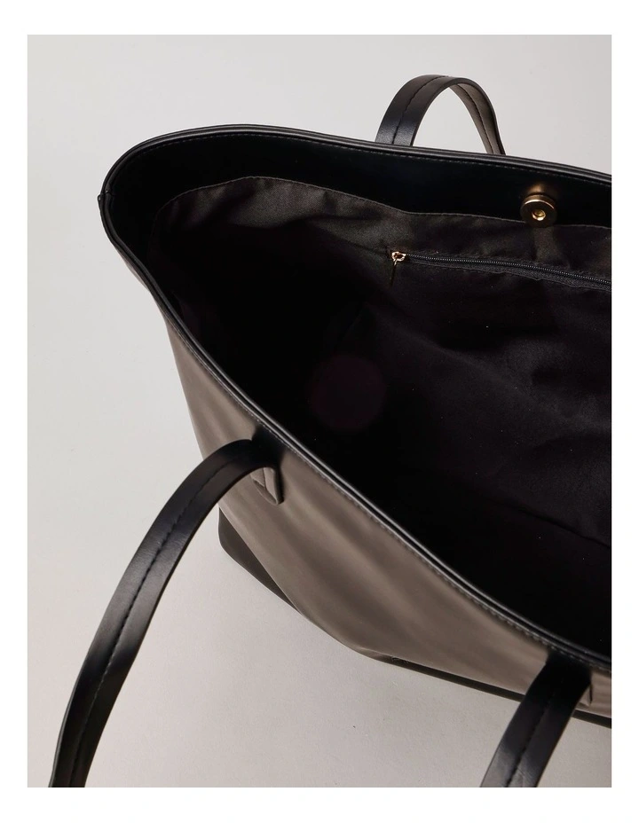 San Jose Tote Bag in Black image 6