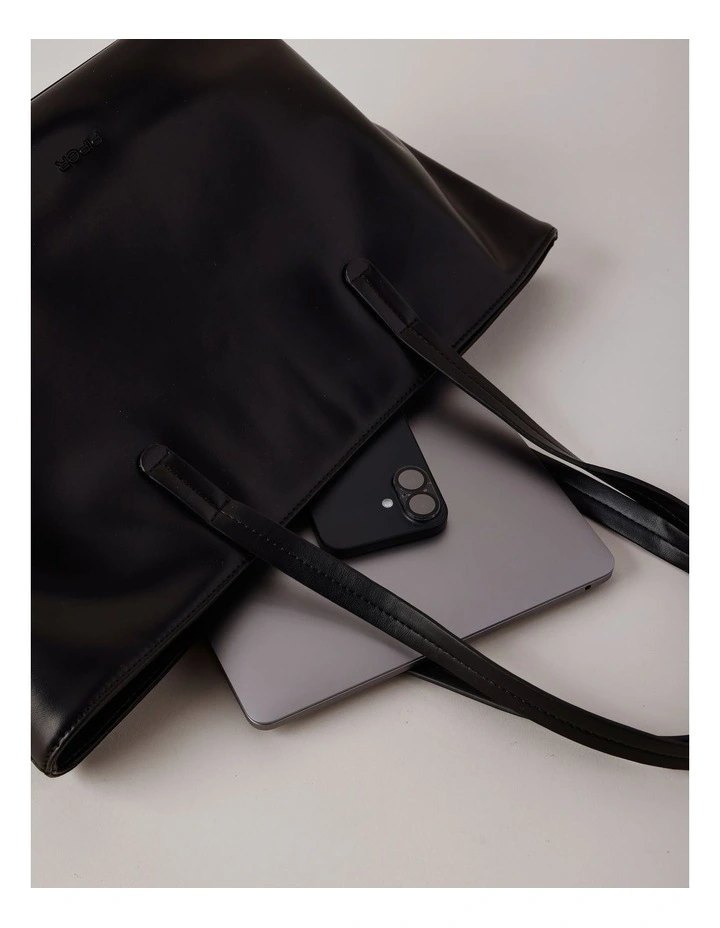 San Jose Tote Bag in Black image 7