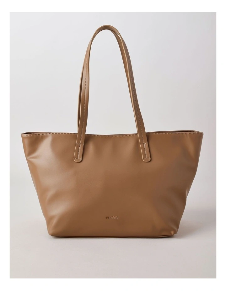 San Jose Tote Bag in Taupe image 1