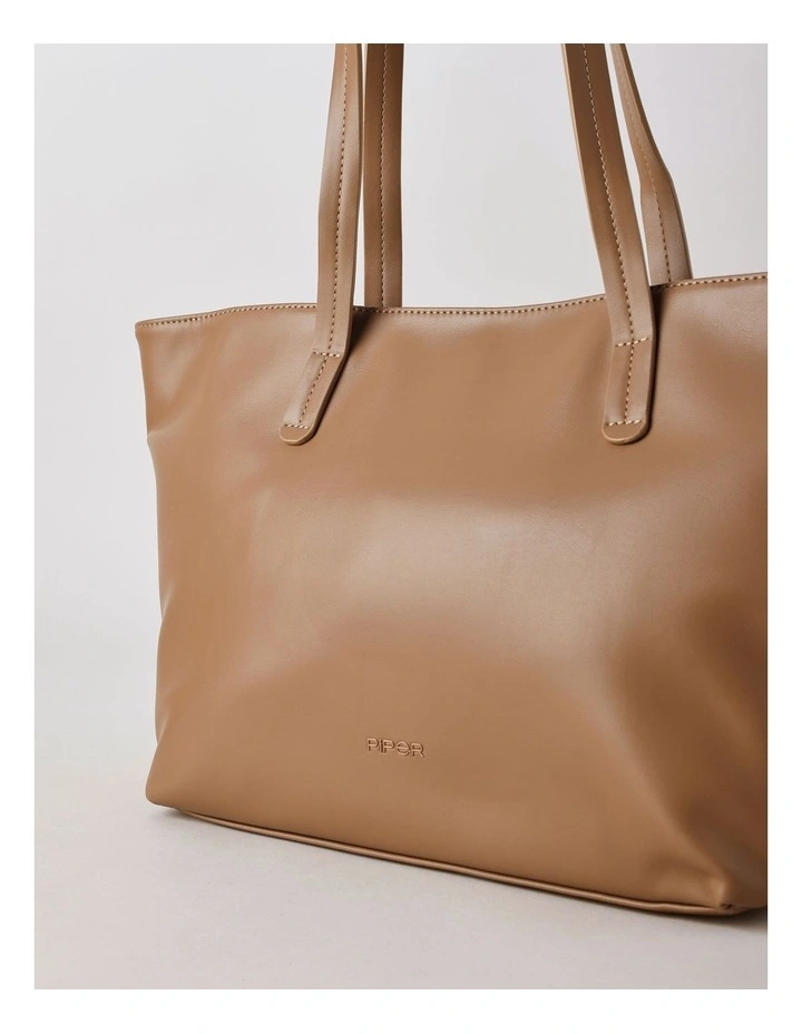 San Jose Tote Bag in Taupe image 2