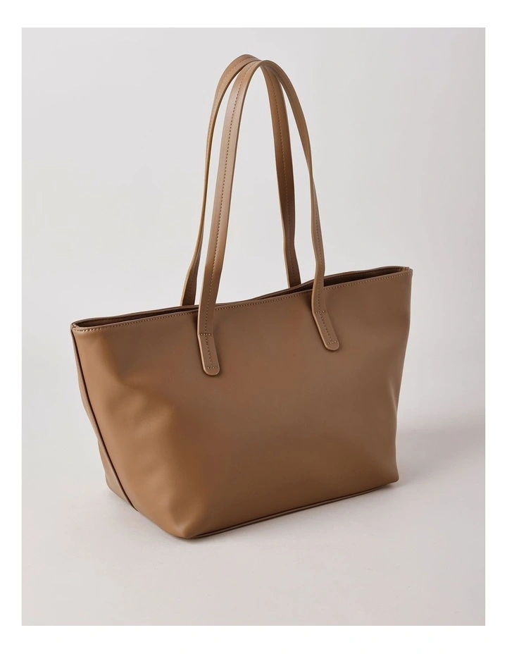 San Jose Tote Bag in Taupe image 3