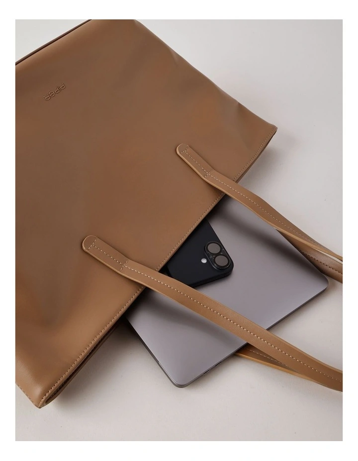San Jose Tote Bag in Taupe image 5