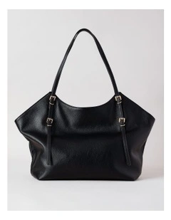 El Monte Tote Bag in Black