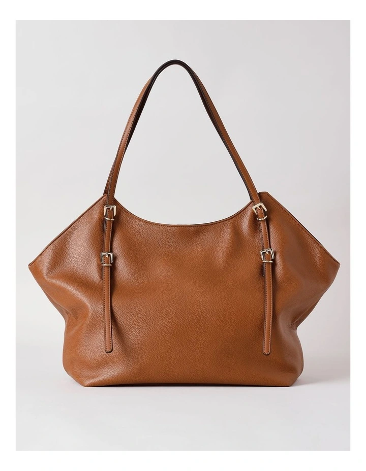 El Monte Tote Bag in Tan image 1