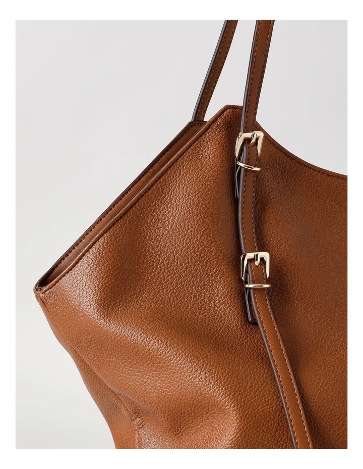 El Monte Tote Bag in Tan image 3