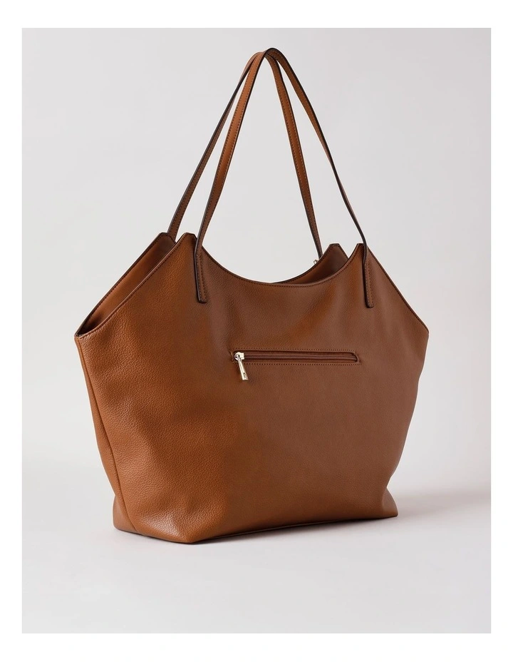 El Monte Tote Bag in Tan image 5