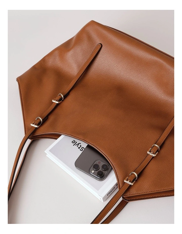 El Monte Tote Bag in Tan image 6