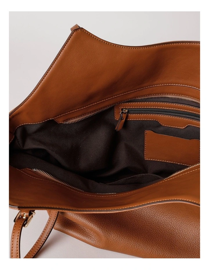 El Monte Tote Bag in Tan image 7