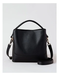 Washington Crossbody Bag in Black