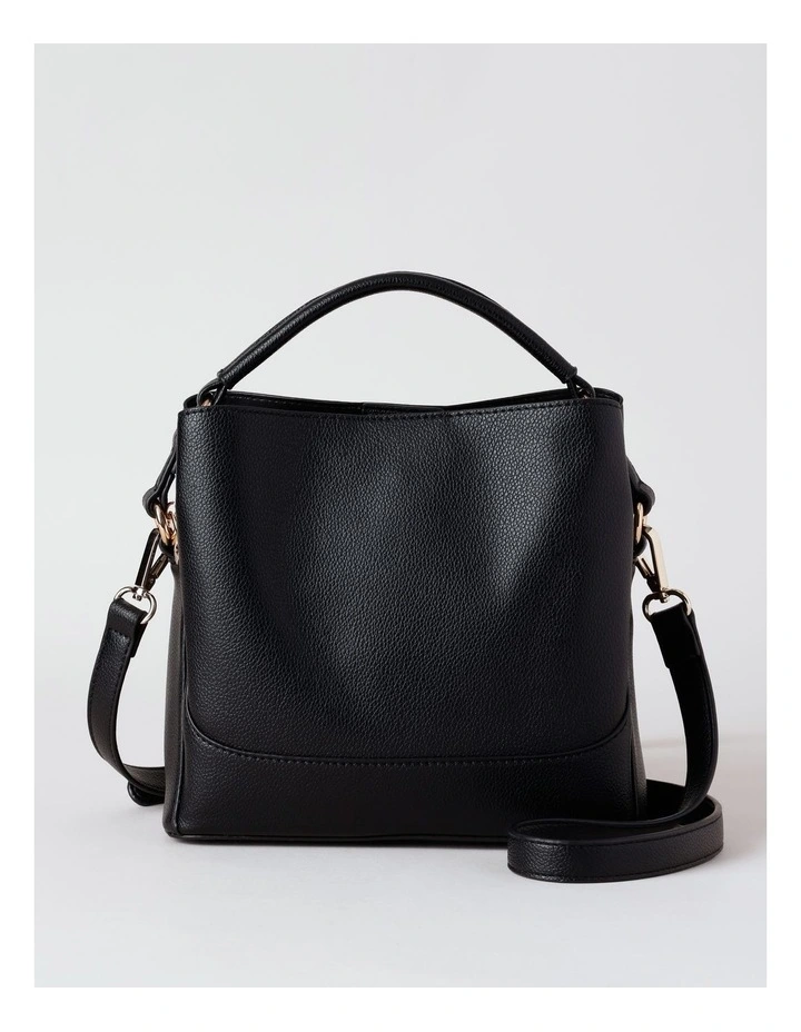 Washington Crossbody Bag in Black image 1