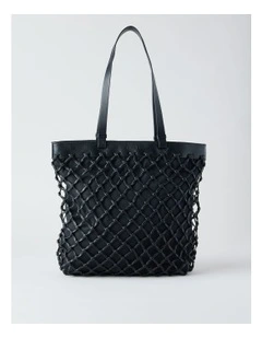 Cincinnati Tote Bag in Black