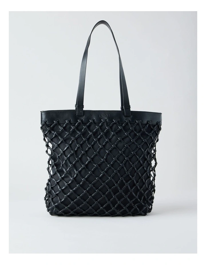 Cincinnati Tote Bag in Black image 1