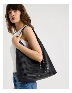 Scottsdale Shoulder Bag in Black