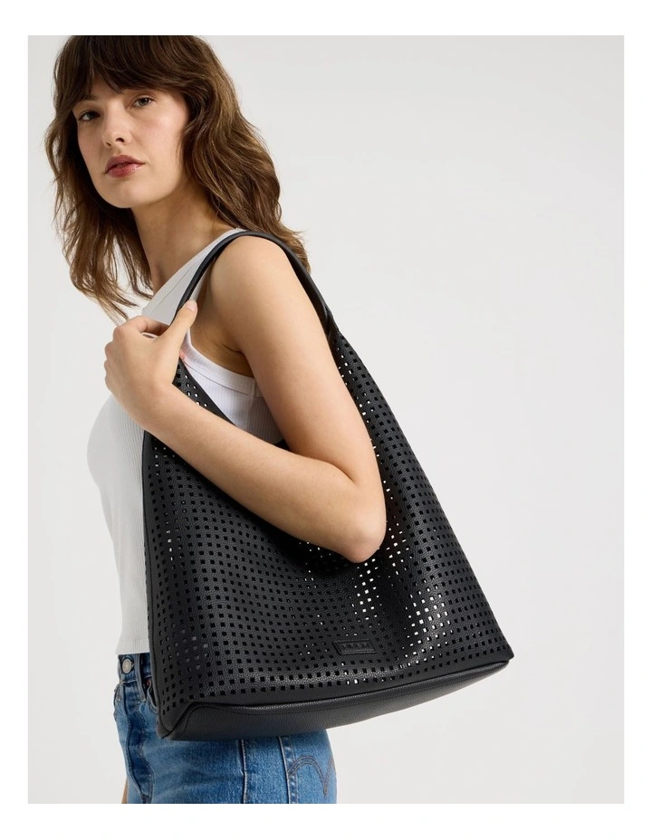 Scottsdale Shoulder Bag in Black image 1