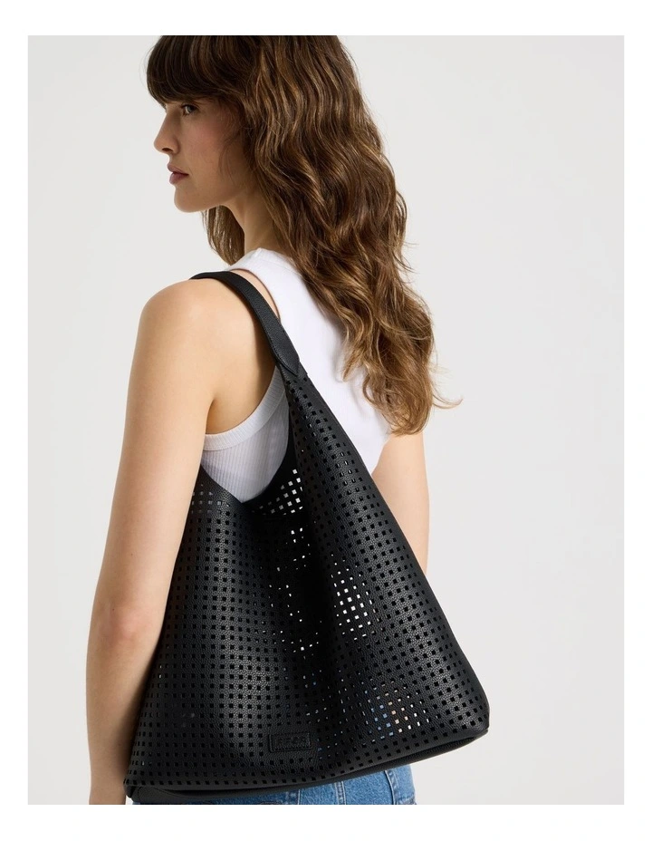 Scottsdale Shoulder Bag in Black image 2