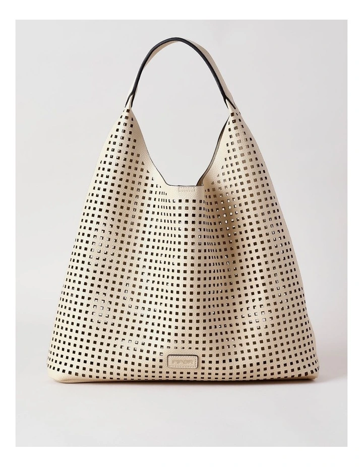 Scottsdale Shoulder Bag in White image 1