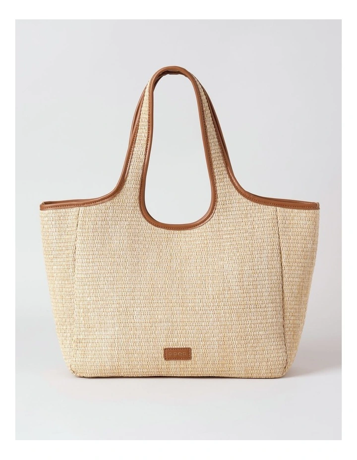 Lexington Tote Bag in Natural image 1
