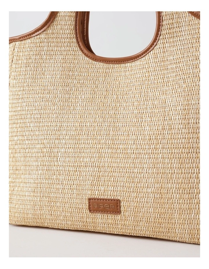 Lexington Tote Bag in Natural image 3