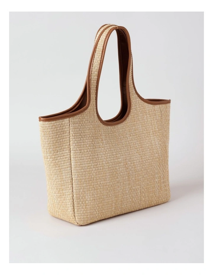 Lexington Tote Bag in Natural image 5