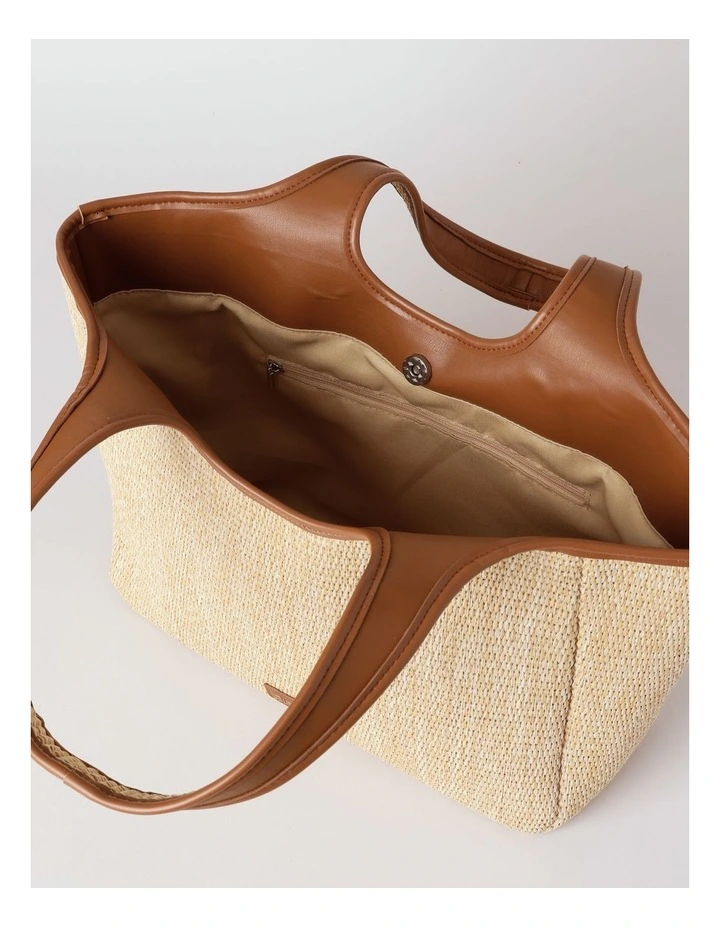 Lexington Tote Bag in Natural image 6