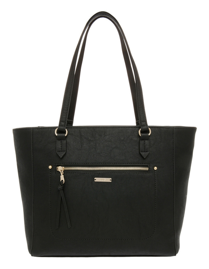 JAG Stitch Zip Top Tote Bag MYER