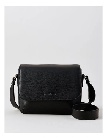 Anastasia Crossbody Bag in Black