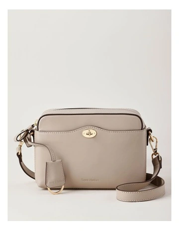 Georgia Crossbody Bag in Taupe