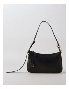 Athena Shoulder Bag in Black