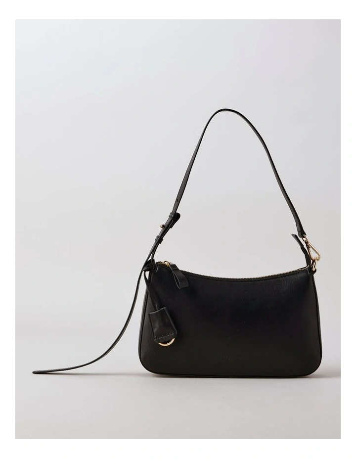 Athena Shoulder Bag in Black image 1