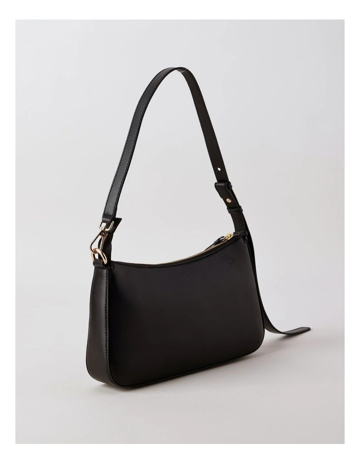 Athena Shoulder Bag in Black image 5