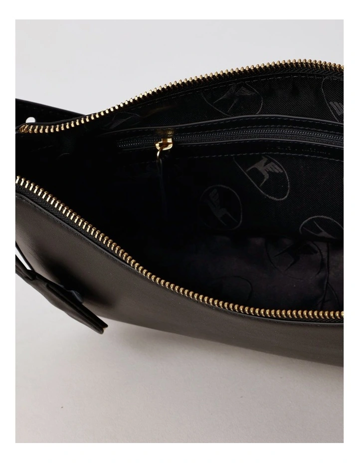 Athena Shoulder Bag in Black image 7