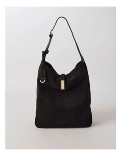 Sofia Shoulder Bag in Black