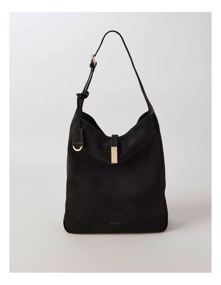 Sofia Shoulder Bag in Black image 1