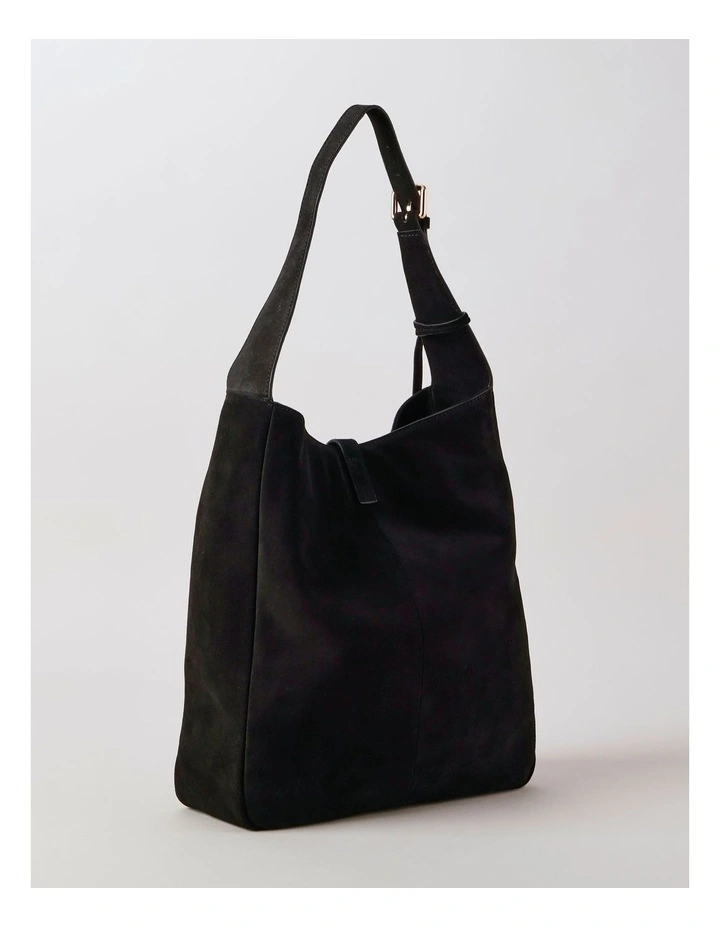 Sofia Shoulder Bag in Black image 5
