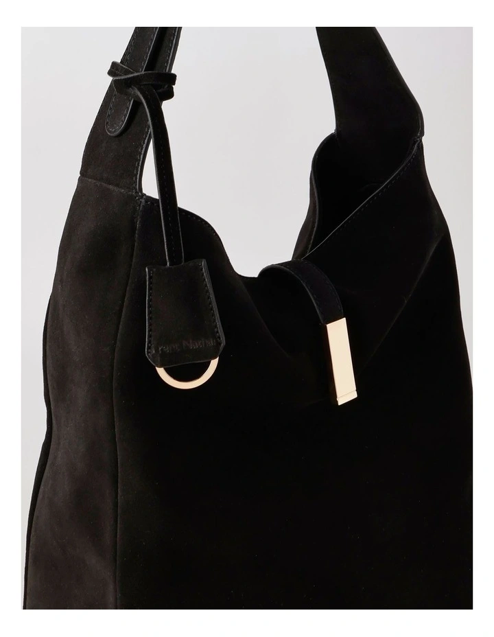 Sofia Shoulder Bag in Black image 6
