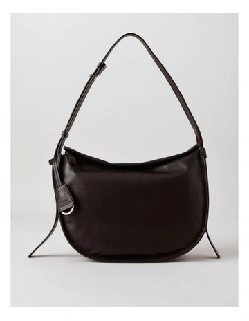 Alexandra Shoulder Bag in Cocoa