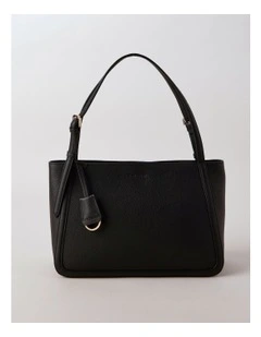 Eleni Tote Bag in Black