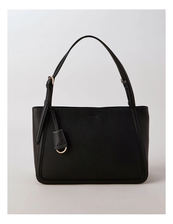 Eleni Tote Bag in Black image 1