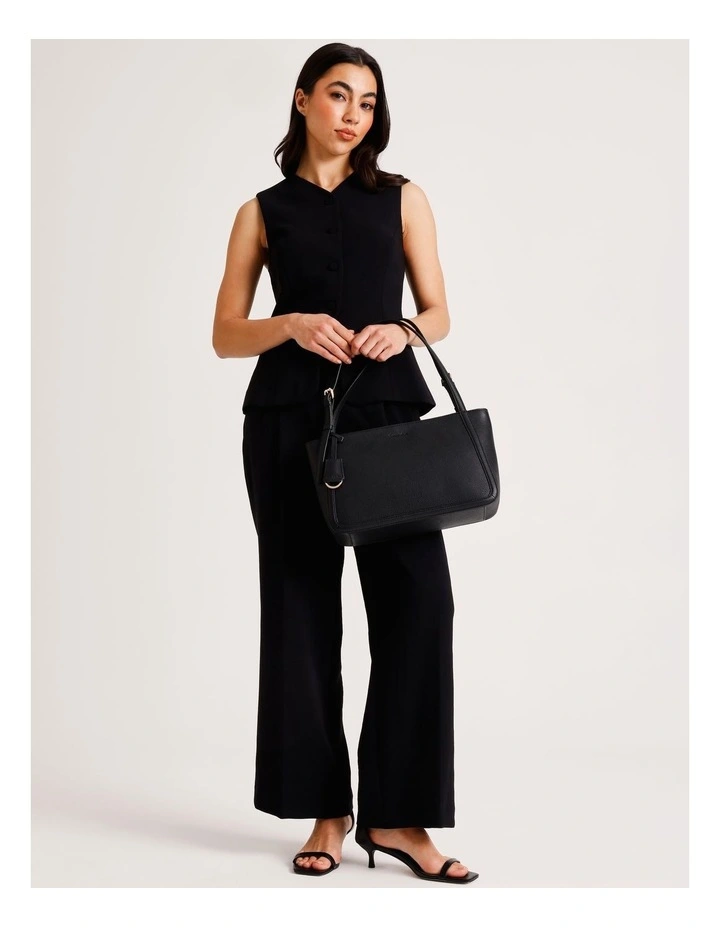 Eleni Tote Bag in Black image 2