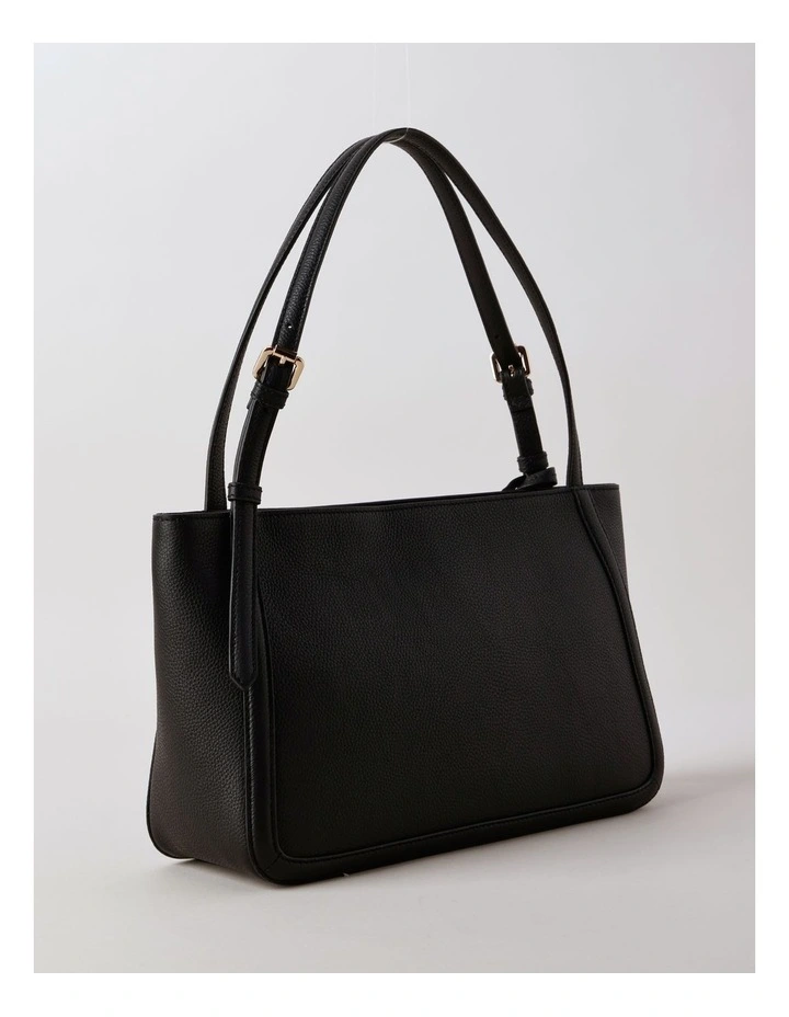 Eleni Tote Bag in Black image 5