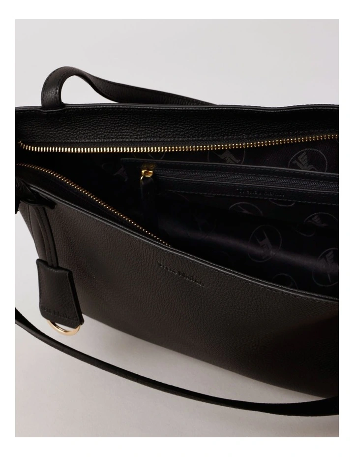Eleni Tote Bag in Black image 7