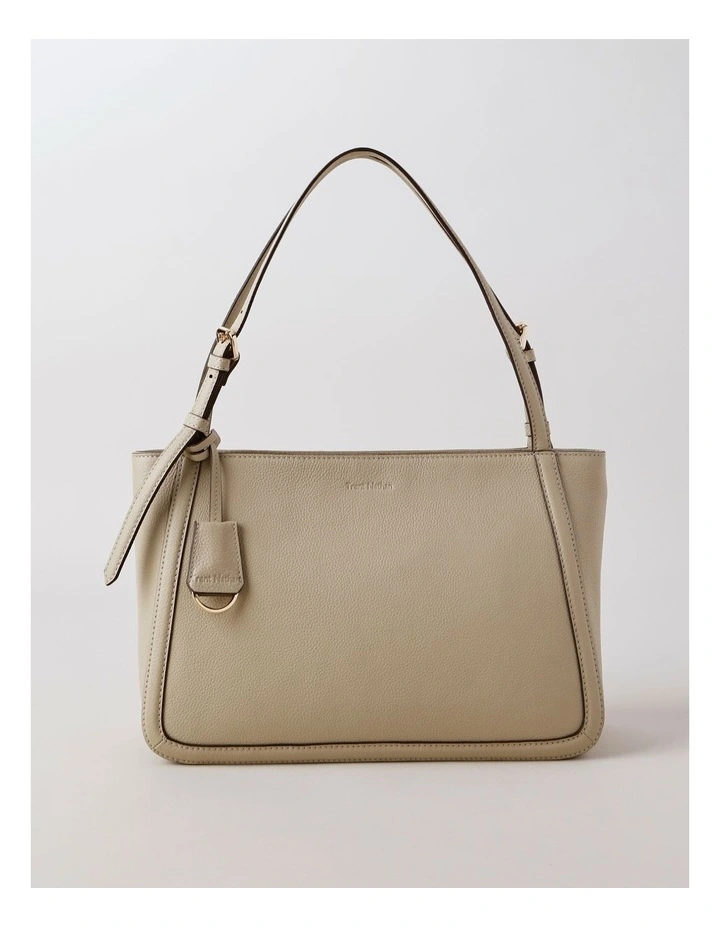 Eleni Tote Bag in Taupe image 1