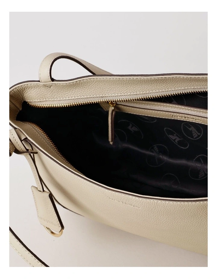 Eleni Tote Bag in Taupe image 7
