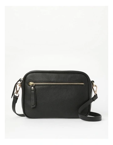 Alana Camera Crossbody Bag In Black