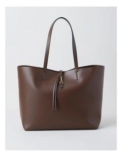 Donna Tote Bag in Brown