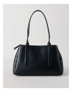 Linda Shoulder Bag in Black