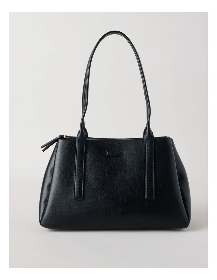 Linda Shoulder Bag in Black image 1